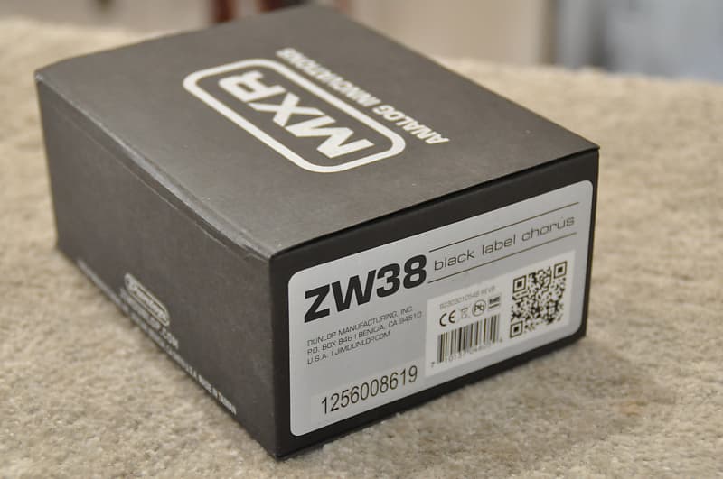 MXR ZW38 Black Label Chorus Pedal ZW38 B&H Photo Video