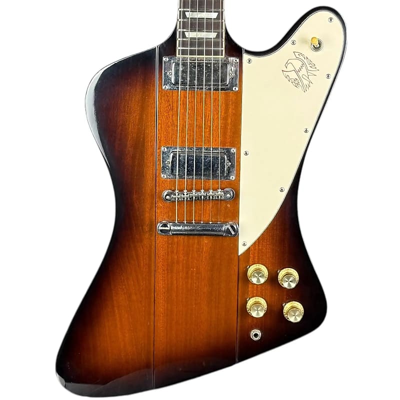 orville by gibson FireBird Ⅴ 1990 Orville by Gibson Firebird V frost blue – Yeahman's
