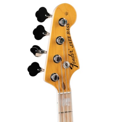 Fender American Original 70 S Jazz Bass   Natural image 4