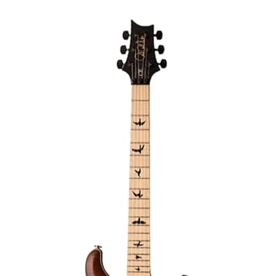 PRS Dustie Waring Signature Guitar - Burnt Amber Smokeburst image 5