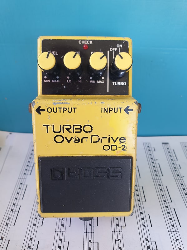 Boss OD-2 turbo overdrive