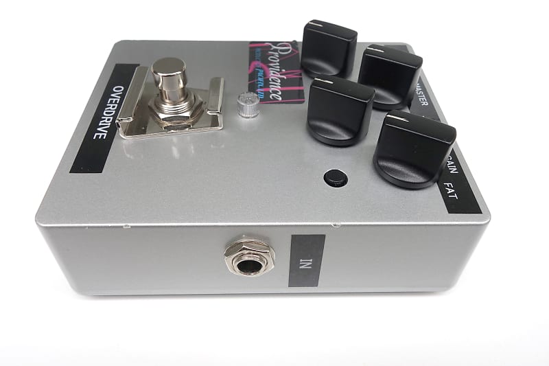 Providence PFX-7 Overdrive - Custom Shop Japan - Variable Gain Stage Drive  From Delay 80/82 Series