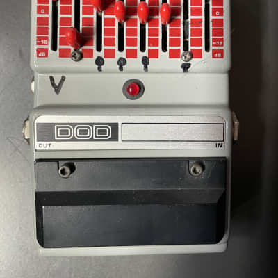 DOD Equalizer FX40B 1995 | Reverb