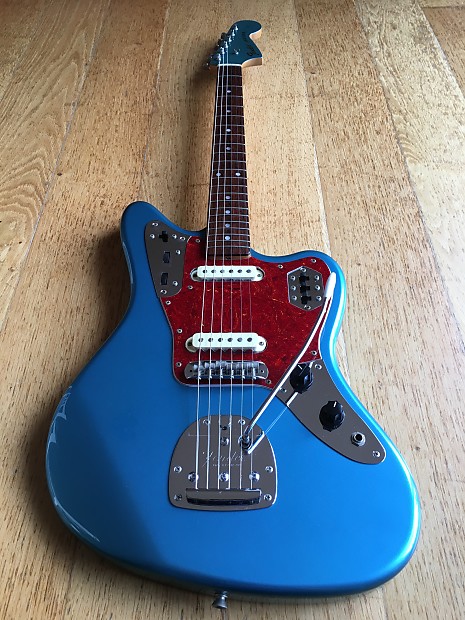 1996 Fender Japan JG-66 Jaguar Electric Guitar