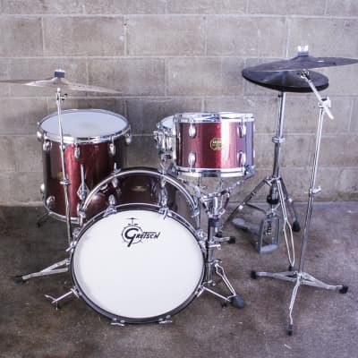 Gretsch 20/16/13/12 Early 70s Drum Set image 4