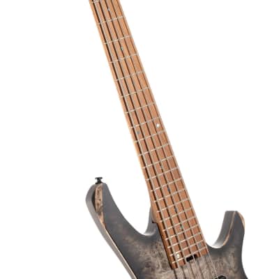 Cort Space 5, 5-String Headless Bass, Star Dust Black image 7