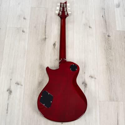 PRS Paul Reed Smith McCarty 594 Singlecut Guitar, Rosewood Fretboard, Dark Cherry Sunburst image 5