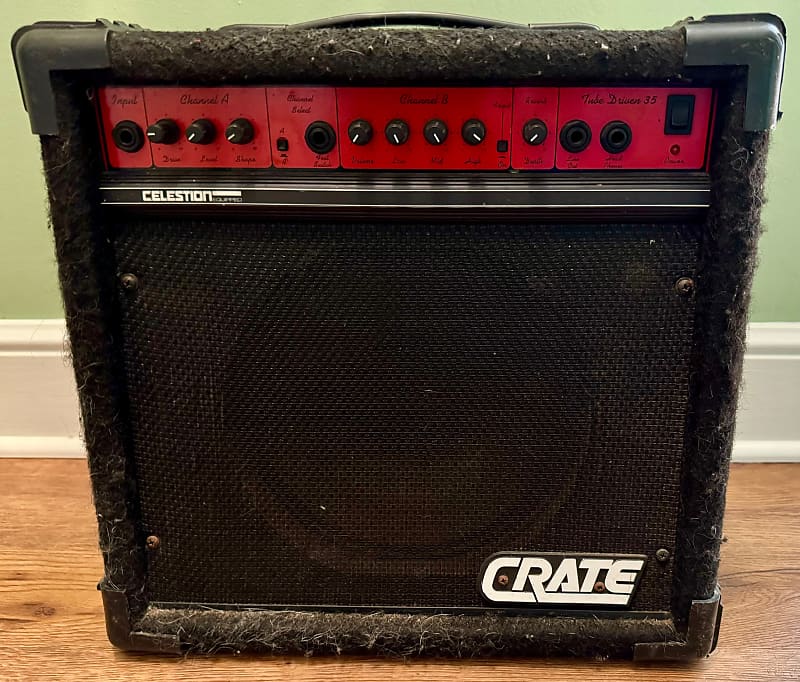 Crate Tube Deluxe Guitar Amplifier Amp | Reverb