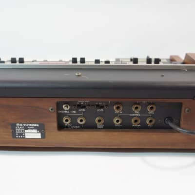 Roland RS-505 Paraphonic 505 Analog Synthesizer Keyboard GOOD image 10
