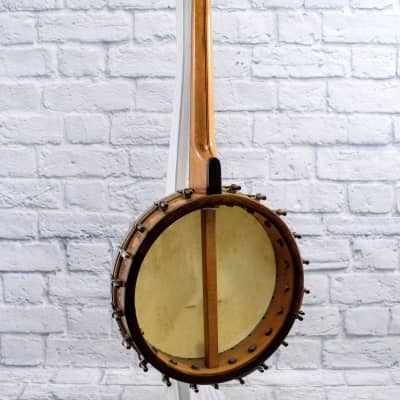 Washburn  4 String Tenor Banjo w/ Hard Case image 5
