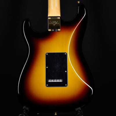 Fender Custom Shop Stevie Ray Vaughan Stratocaster SRV Signature NOS 3 Tone Sunburst 2024 (CZ572568) image 2