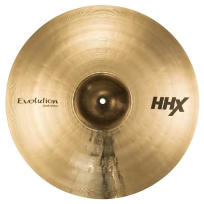 Sabian 19" HHX Evolution Crash Brilliant Cymbal 11906XEB image 1