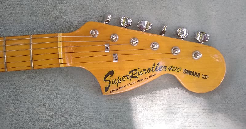 Yamaha SR400 Super Rock N Roller Strat Style guitar late 70's rare