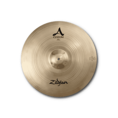 Zildjian 22 Inch A Custom Ride  Cymbal A20520  642388107201 image 2