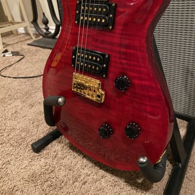 Paul Reed Smith Paul Reed Smith Custom 24 1993 Scarlet Red “10” Top image 2
