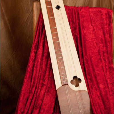 Roosebeck DME5 European Mountain Dulcimer 5-String Scheitholt-Style with Pick & Noter image 6