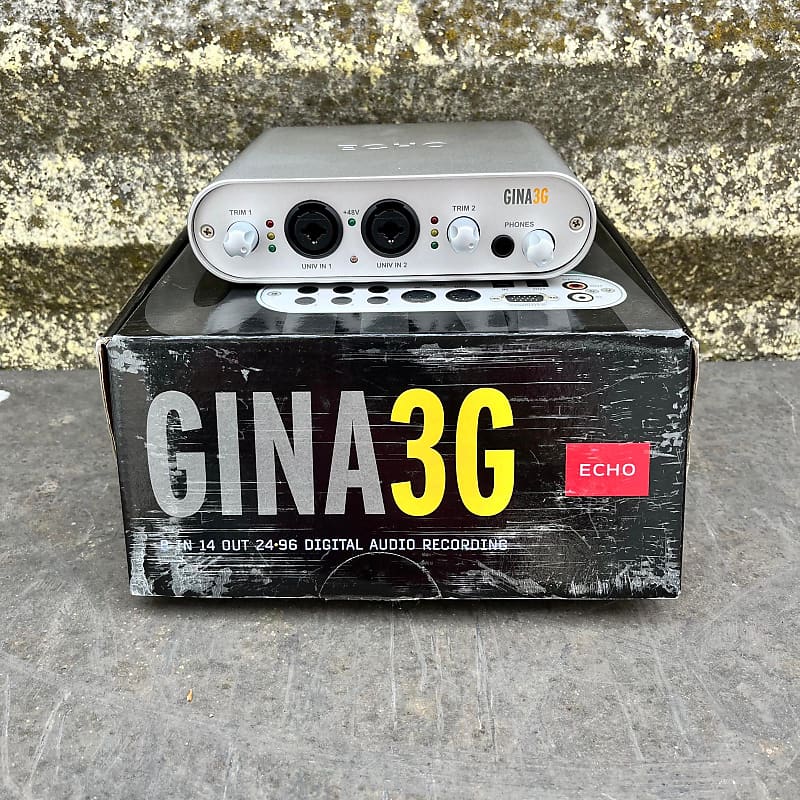 Echo GINA 3G | Reverb UK