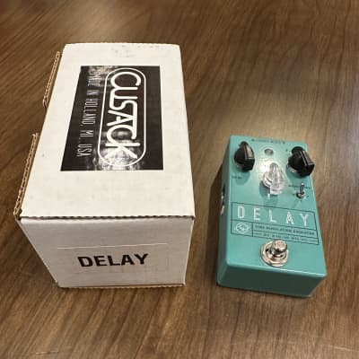 Cusack Music Delay TME (Time Modulation Emulator) | Reverb