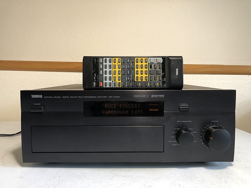 YAMAHA DSP-A3090 オーディオアンプ Yamaha DSP-A3090 Digital Sound Field Processing Amplifier