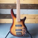 Ibanez Sound Gear SR375E 5-String - Natural Browned Burst - Factory Second - Free Shipping
