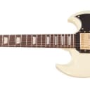 Vintage Guitars VS6 Electric Guitar - Vintage White, VS6VW