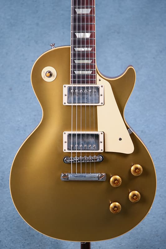 Gibson Custom 1957 Les Paul Goldtop Reissue VOS | Reverb Australia