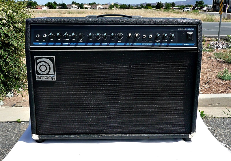 AMPEG SS140C 140 Watt Stereo (70 watts per side) 212" Reverb