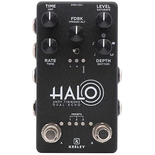 Keeley HALO Andy Timmons Dual Echo Pedal image 1