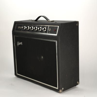1970's Gibson G-20 20-Watt Combo Amplifier - Made in USA image 2