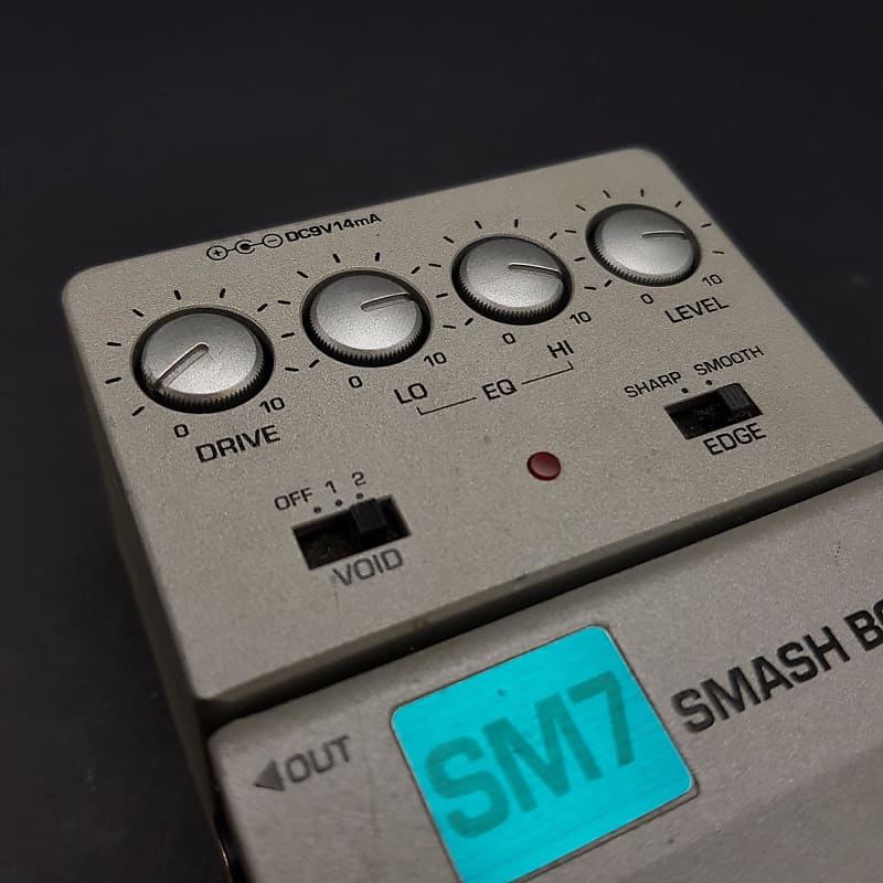 Ibanez SM7 Smash Box | Reverb
