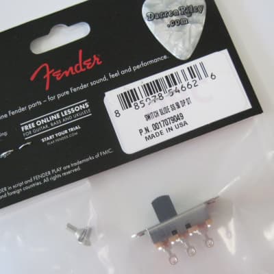 Fender USA Jaguar/Jazzmaster Slide Switch 0017079049 image 2