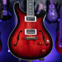 2021 PRS SE Hollowbody Standard Electric Guitar Fire Red Burst