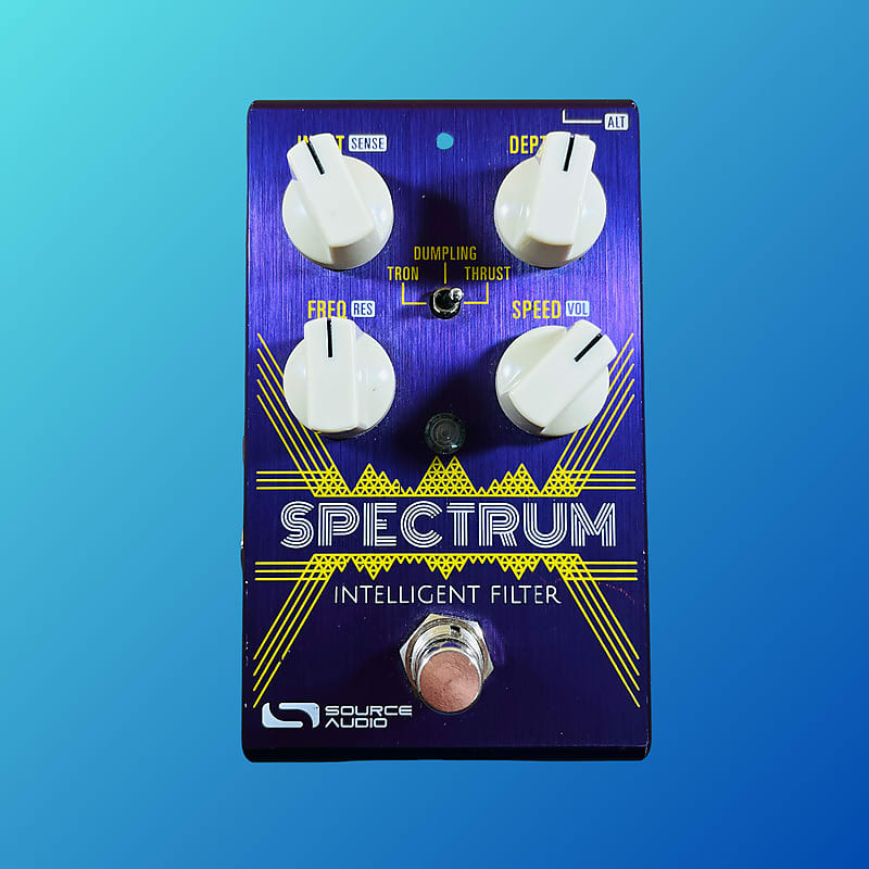 Source Audio Spectrum Intelligent Filter