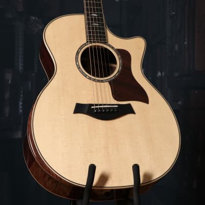 Taylor 814ce V-Class Grand Auditorium Acoustic-Electric Guitar Natural (serial- 2119)