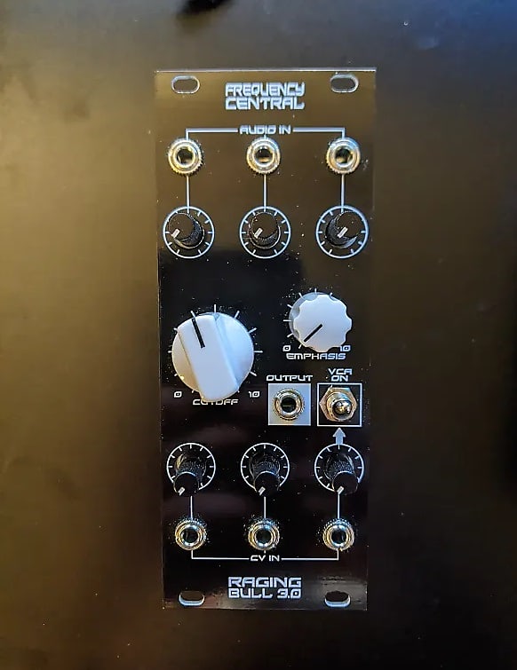 Frequency Central Raging Bull 3.0