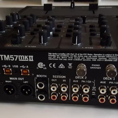 Rane TTM57 MKII MK2 DJ Mixer image 3