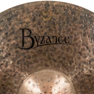 Meinl Byzance Dark Ride Cymbal 21 image 4