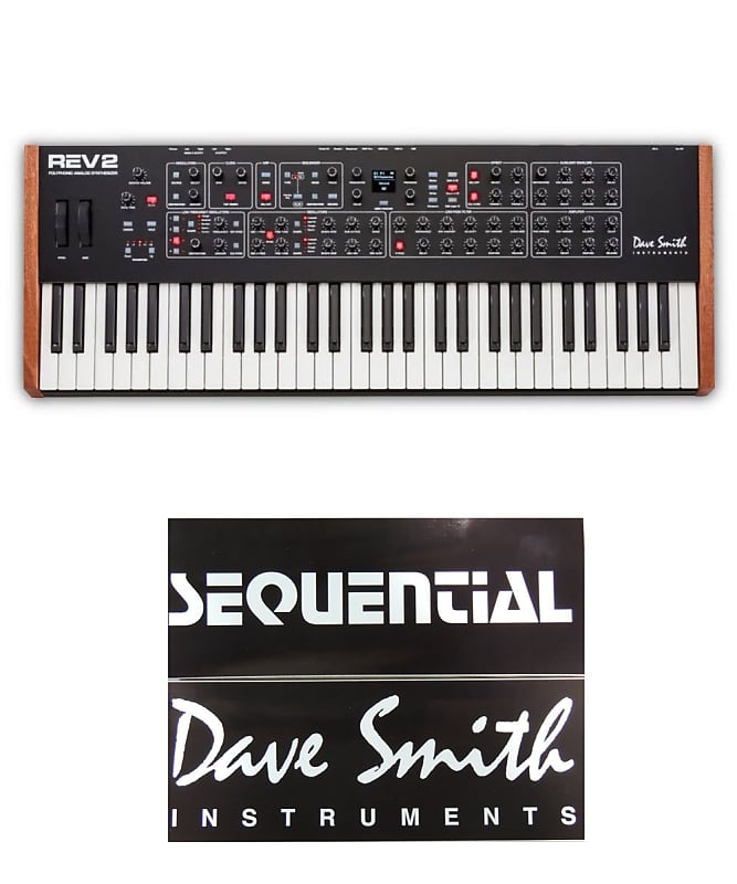 Sequential Prophet Rev2 16-Voice - Polyphonic Analog Synthesizer [Three Wave Music] image 1