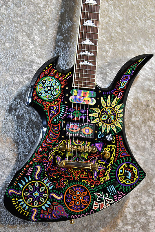 Fernandes MG-450X 2005 - ［X Japan Hide］［Made In Japan］［Yk012