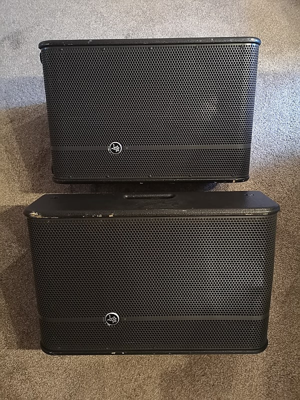 Mackie Hd1221 2000s Black Reverb UK