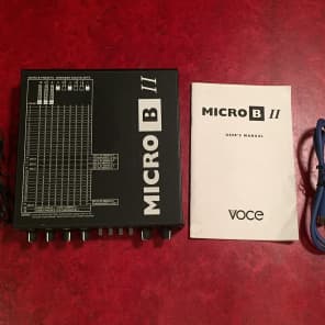 Voce Micro B II Organ Module | Reverb