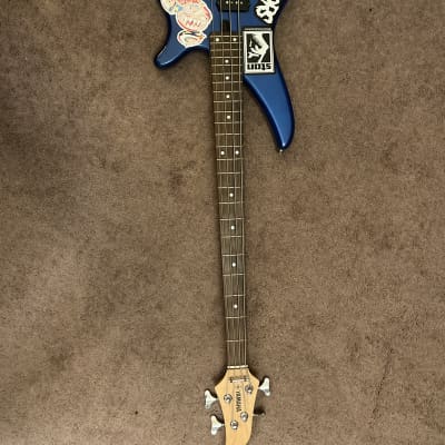 Yamaha RBX170 4-String Bass Guitar 2010s - Metallic Blue for sale