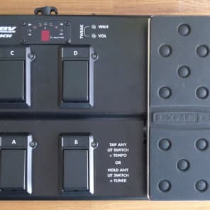 Line 6 POD HD desktop w/ FBV Express MKII foot controller