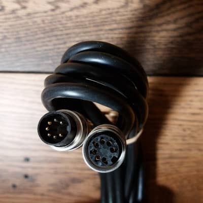 Koch CFS-5 extension cable for FS5 foot switch 7 Pin DIN image 3