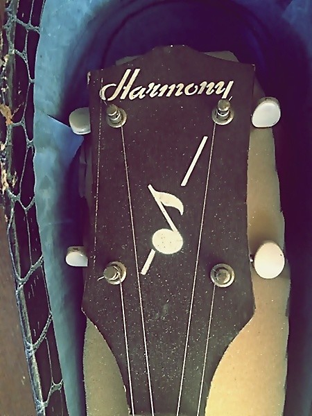 Harmony banjo hotsell 4 string