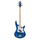 Ibanez SRMD200-SBM Sapphire Blue Metallic Electric Bass Guitar