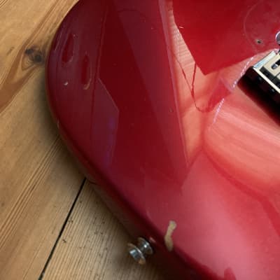 Fender Squier Stratocaster Standard Guitar Body & Tremolo China 2003 Roadworn image 8
