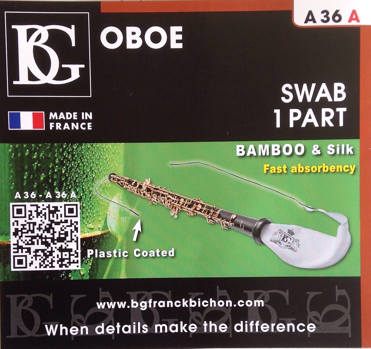 Oboe cleaning sale swab