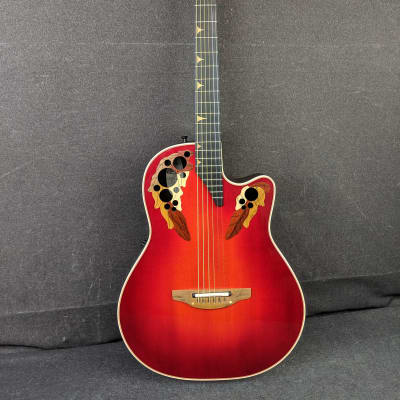 Ovation No.1861-CCB オベーション　アコギ Ovation 50th Anniversary Folklore - Natural Gloss | Sweetwater