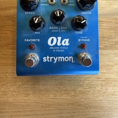 Strymon Ola dBucket Chorus & Vibrato Pedal | Reverb